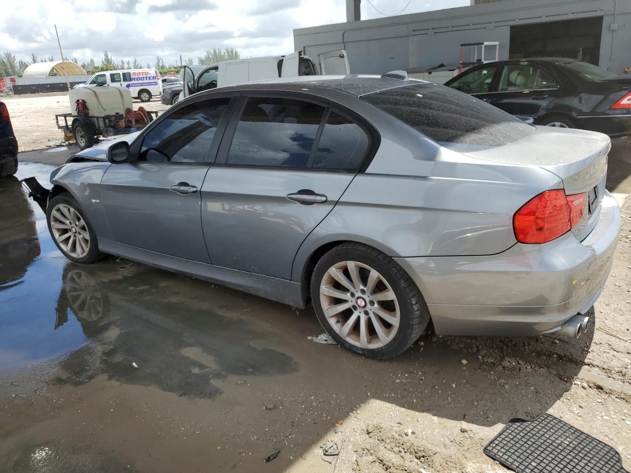 2011 BMW 328 I Sulev VIN: WBAPH5C59BA447173 Lot: 62912114