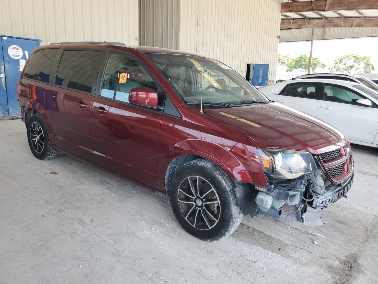 2017 Dodge Grand Caravan Gt VIN: 2C4RDGEG7HR813475 Lot: 63621364