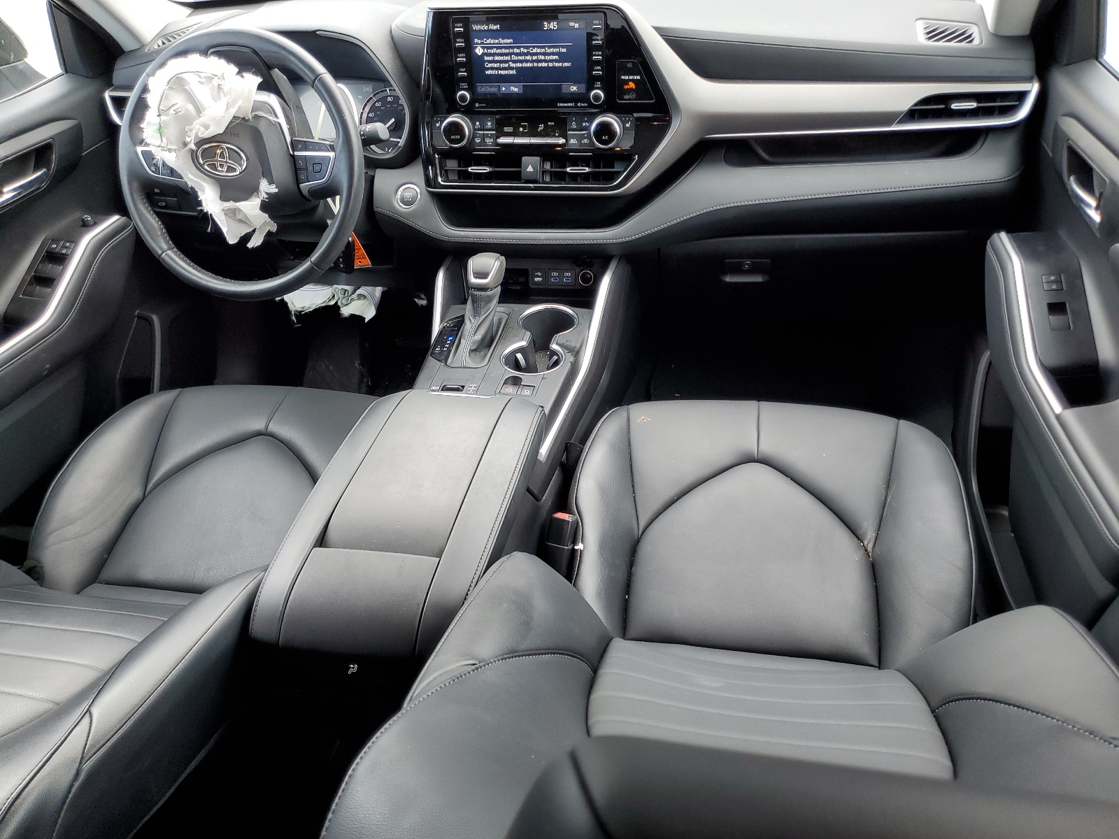 5TDGZRAH2NS102952 2022 Toyota Highlander Xle