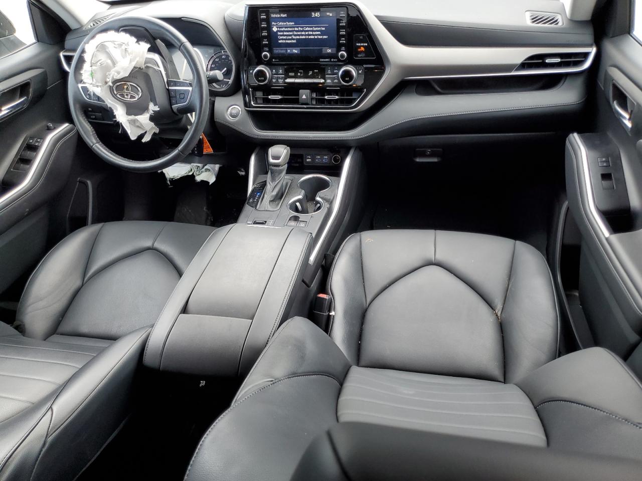 2022 Toyota Highlander Xle VIN: 5TDGZRAH2NS102952 Lot: 65043054