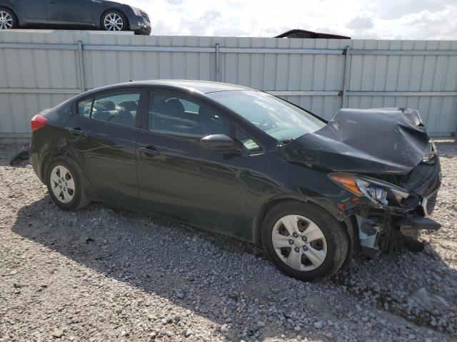 Sedans KIA FORTE 2016 Black