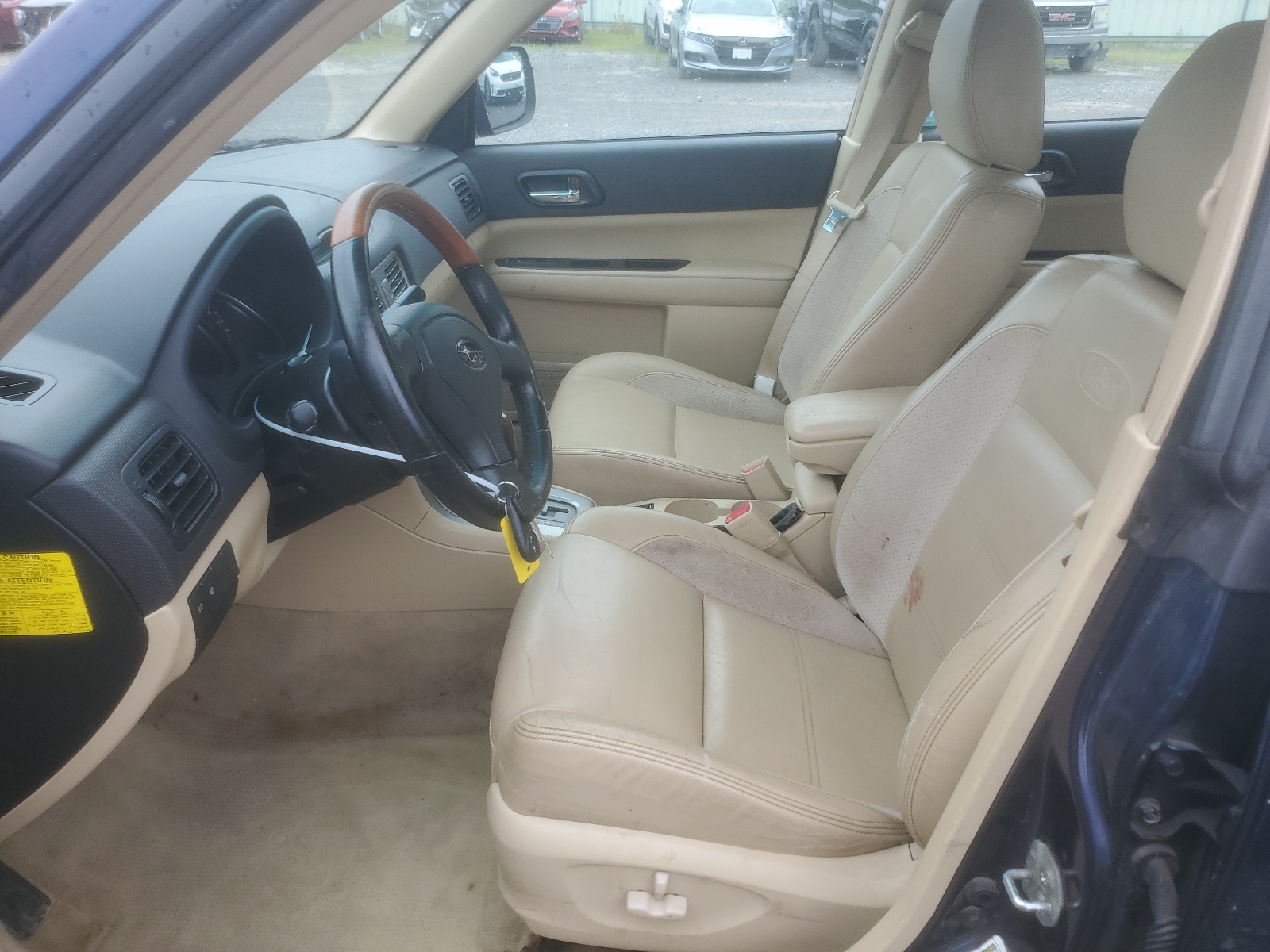 JF1SG67646H726526 2006 Subaru Forester 2.5X Ll Bean