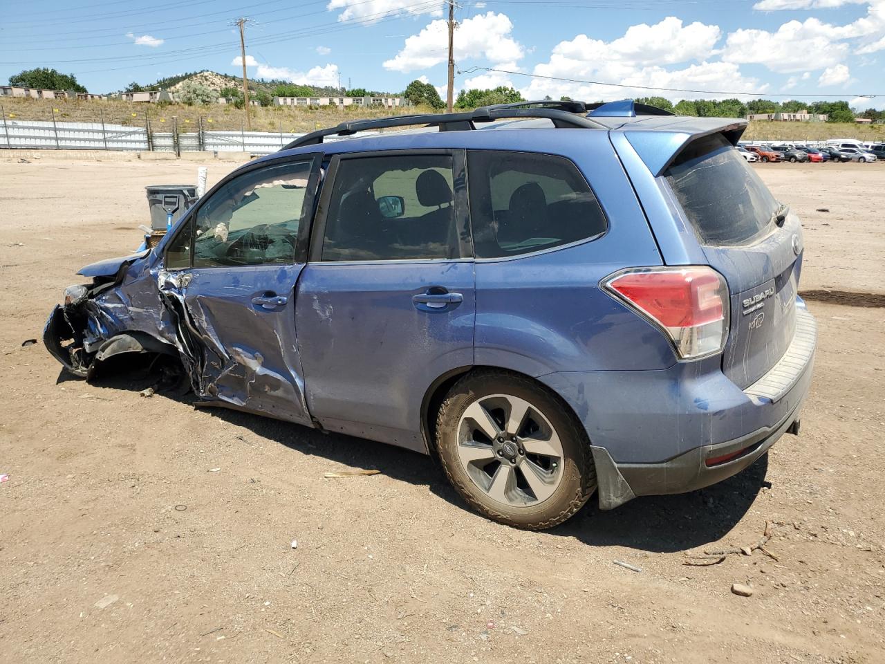 2018 Subaru Forester 2.5I Limited VIN: JF2SJAJC7JH542253 Lot: 62522394