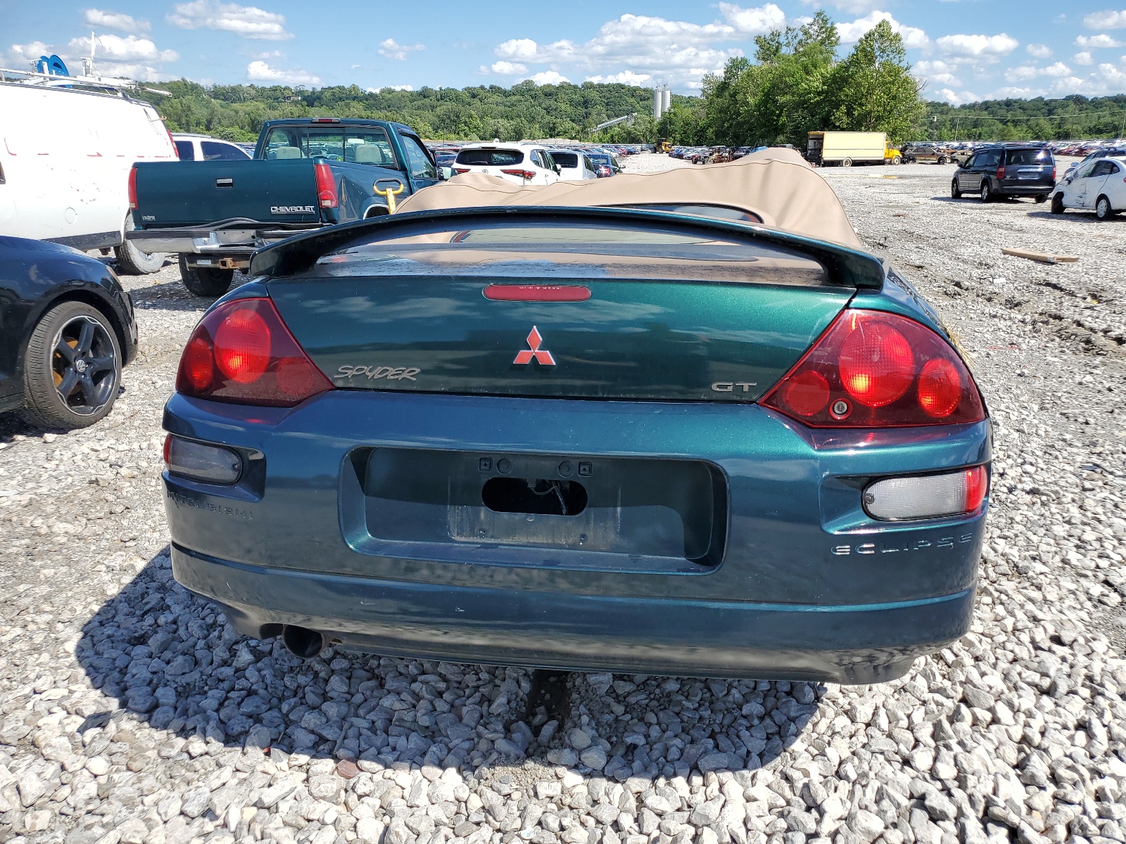 4A3AE85H71E011355 2001 Mitsubishi Eclipse Spyder Gt