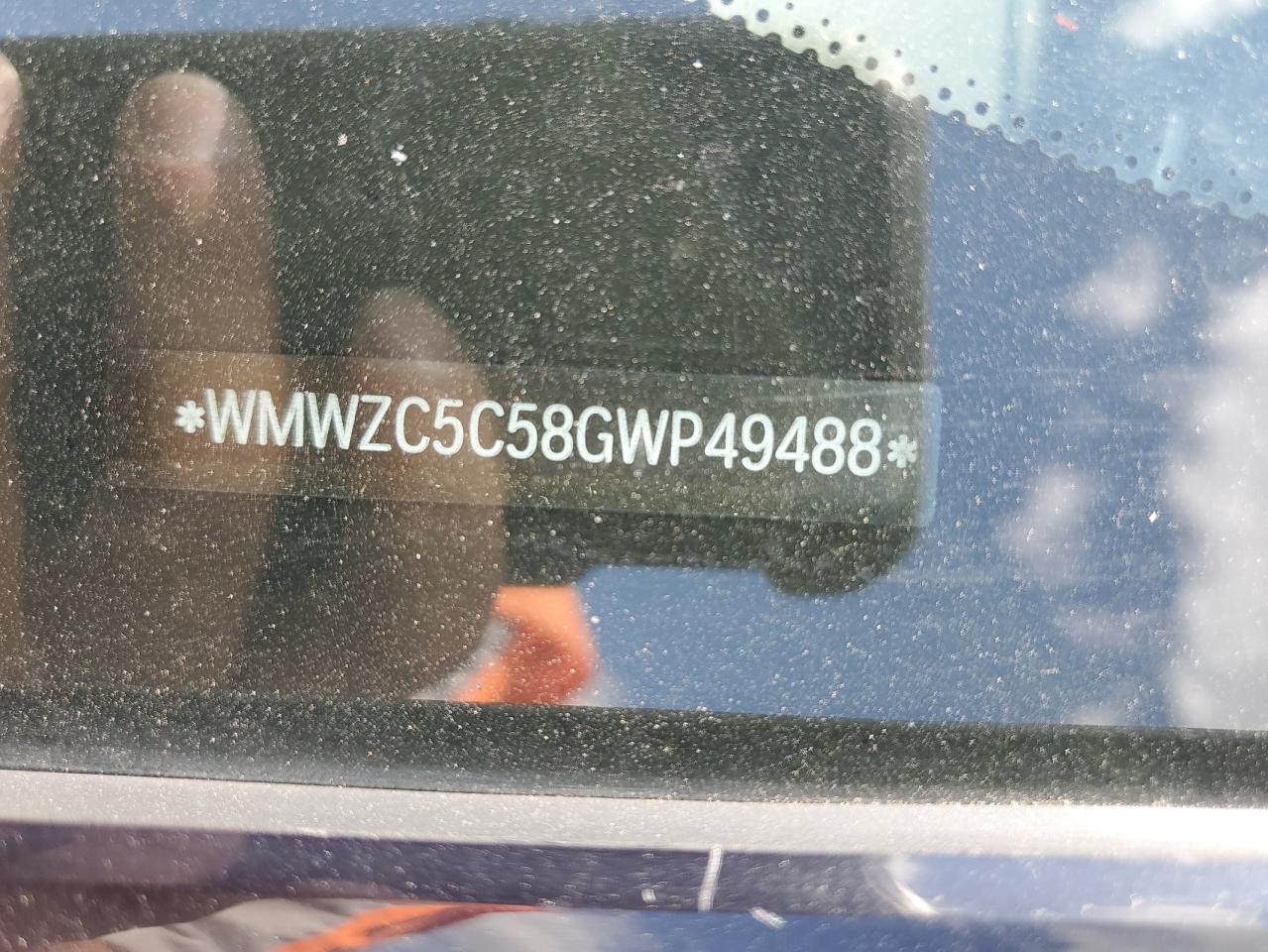 2016 Mini Cooper S Countryman VIN: WMWZC5C58GWP49488 Lot: 64847274