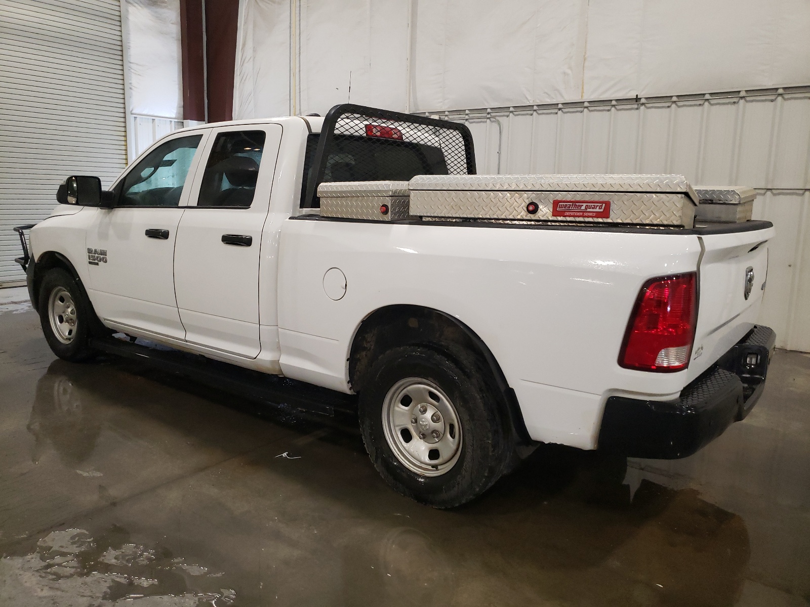 2022 Ram 1500 Classic Tradesman vin: 1C6RR7FG2NS145960