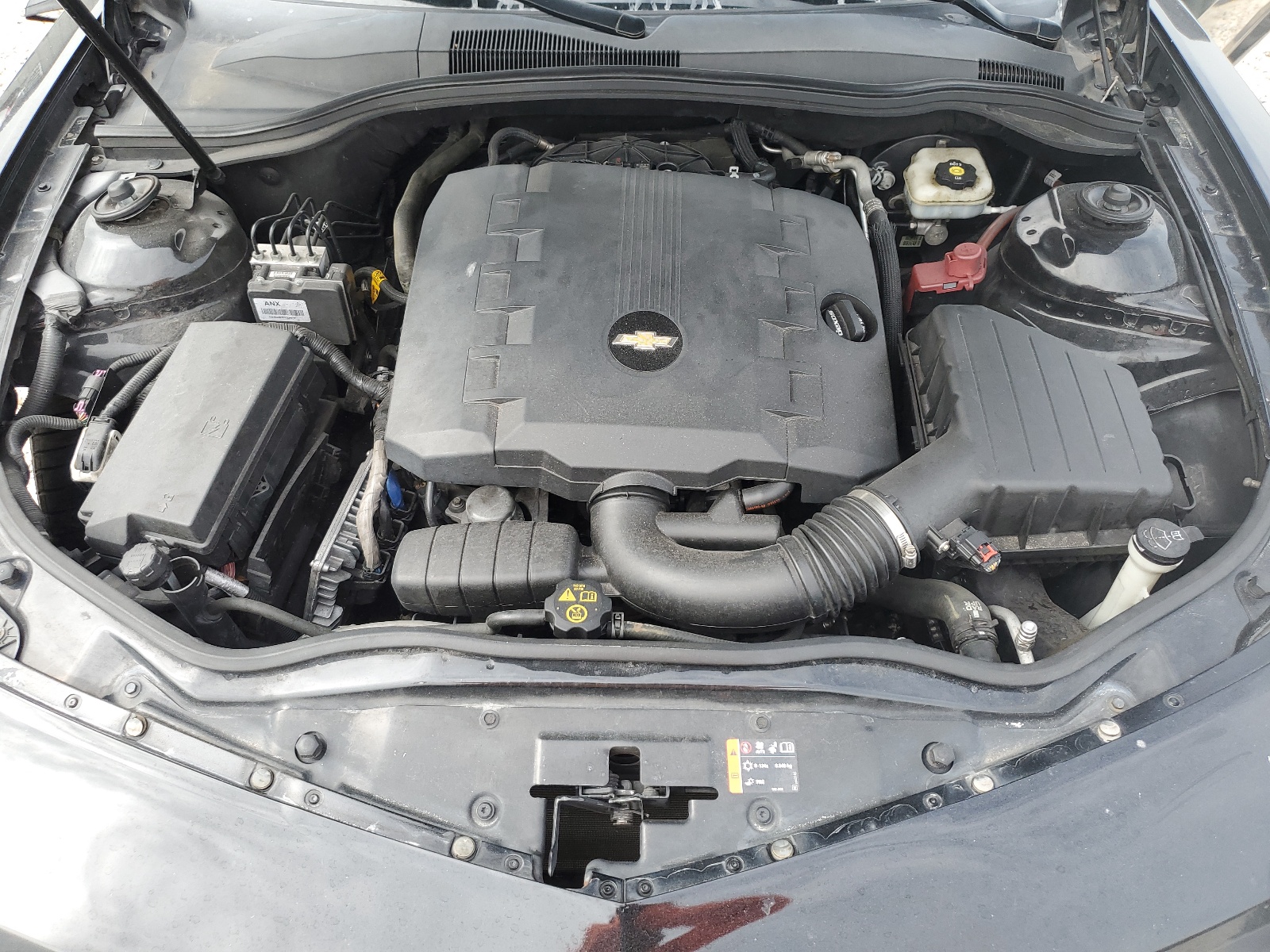 2G1FB1E31C9189211 2012 Chevrolet Camaro Lt