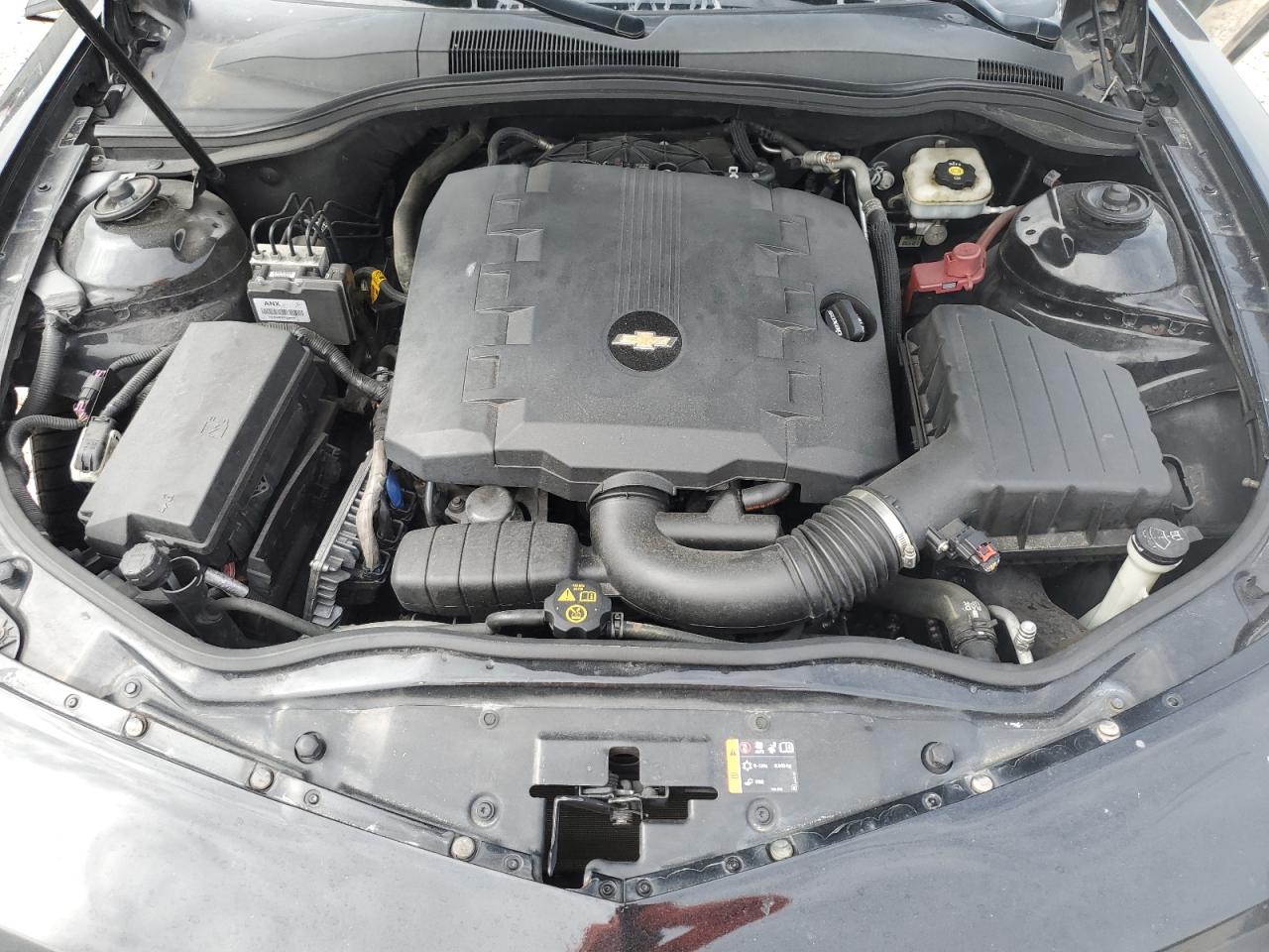 2012 Chevrolet Camaro Lt VIN: 2G1FB1E31C9189211 Lot: 62144014