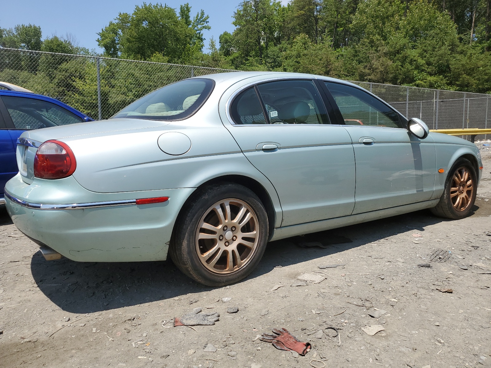 SAJWA01T85FN15835 2005 Jaguar S-Type