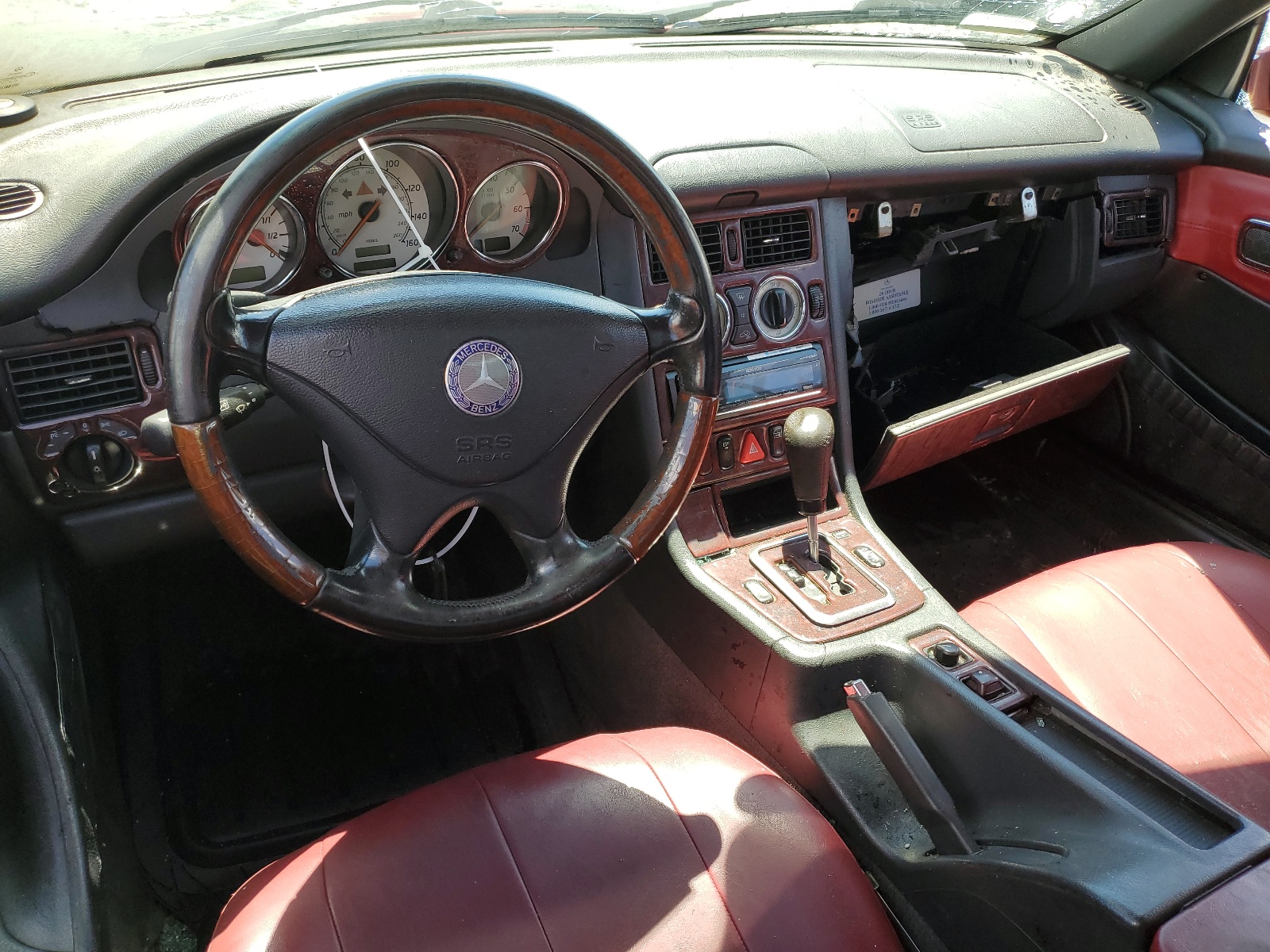 WDBKK65F31F188576 2001 Mercedes-Benz Slk 320