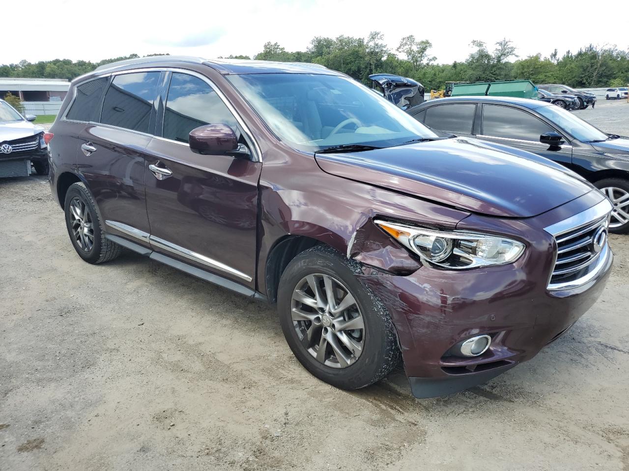 2013 Infiniti Jx35 VIN: 5N1AL0MN3DC324349 Lot: 61543194