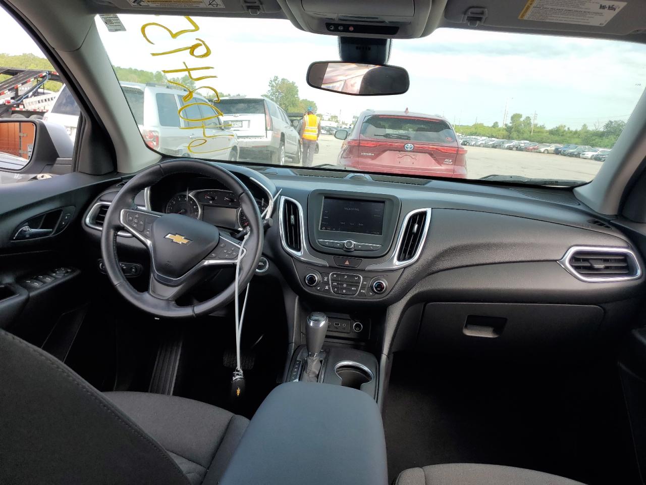 2020 Chevrolet Equinox Lt VIN: 3GNAXVEX9LS567198 Lot: 64024954