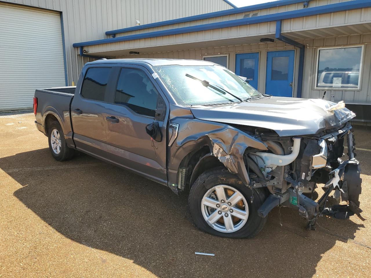 2021 Ford F150 Supercrew VIN: 1FTEW1C83MFB01354 Lot: 40634934