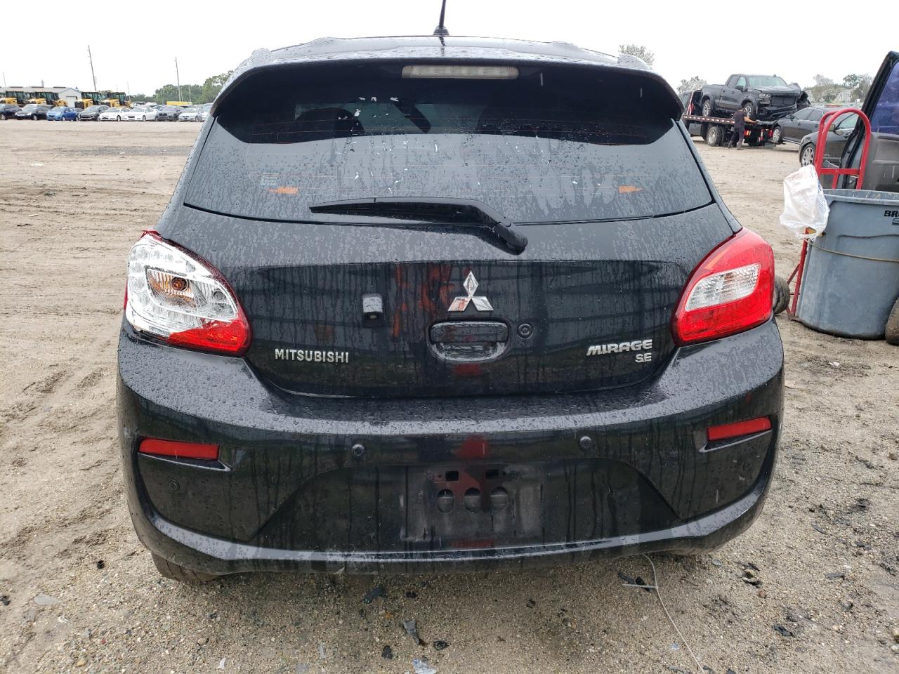 2018 Mitsubishi Mirage Se VIN: ML32A4HJ2JH007435 Lot: 62906554