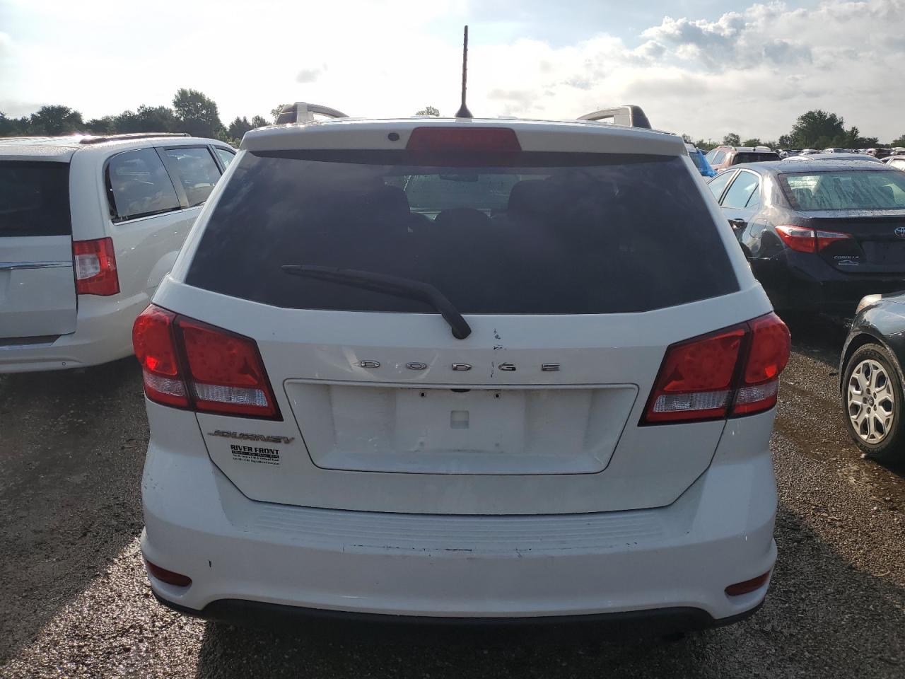 2019 Dodge Journey Se VIN: 3C4PDCBB8KT816088 Lot: 63129374