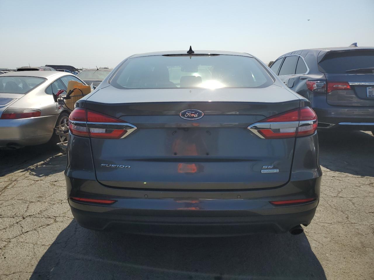2020 Ford Fusion Sel VIN: 3FA6P0CD2LR115567 Lot: 62753154