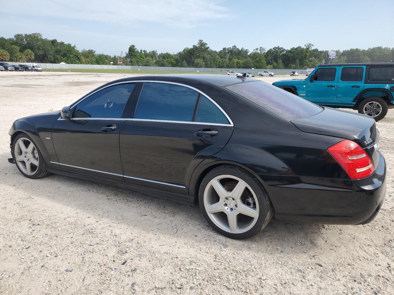 2012 Mercedes-Benz S 550 VIN: WDDNG7DB6CA424504 Lot: 63414744