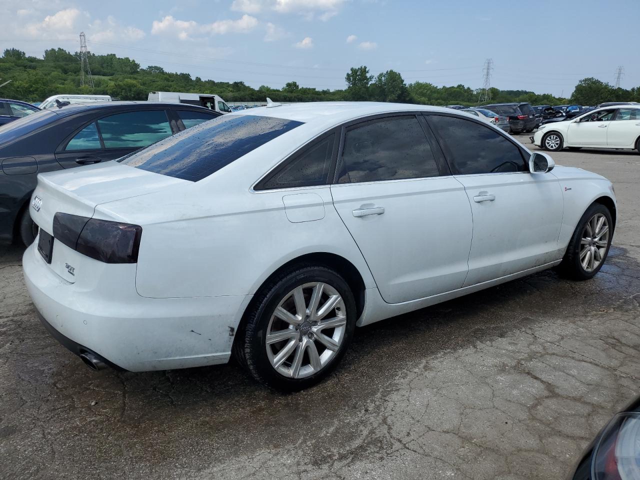 2014 Audi A6 Premium Plus VIN: WAUFGAFC9EN050691 Lot: 62734474