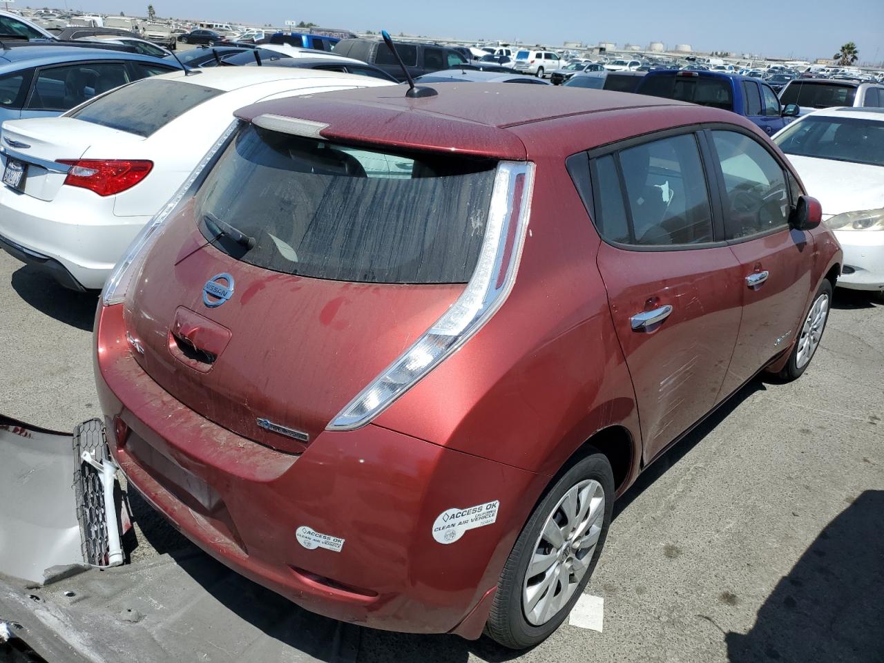 2014 Nissan Leaf S VIN: 1N4AZ0CP6EC337609 Lot: 64516664