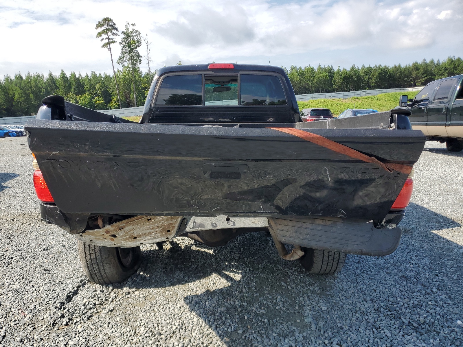 5TEWM72N41Z796754 2001 Toyota Tacoma Xtracab
