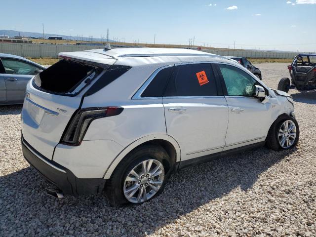  CADILLAC XT5 2020 Білий