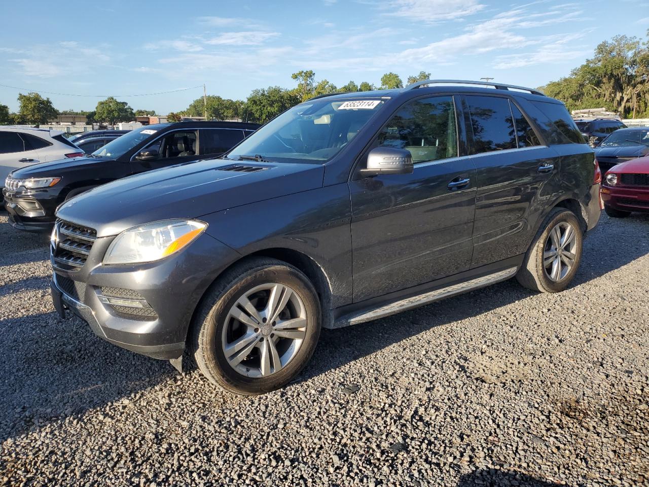 2013 Mercedes-Benz Ml 350 4Matic VIN: 4JGDA5HB4DA231996 Lot: 63523114