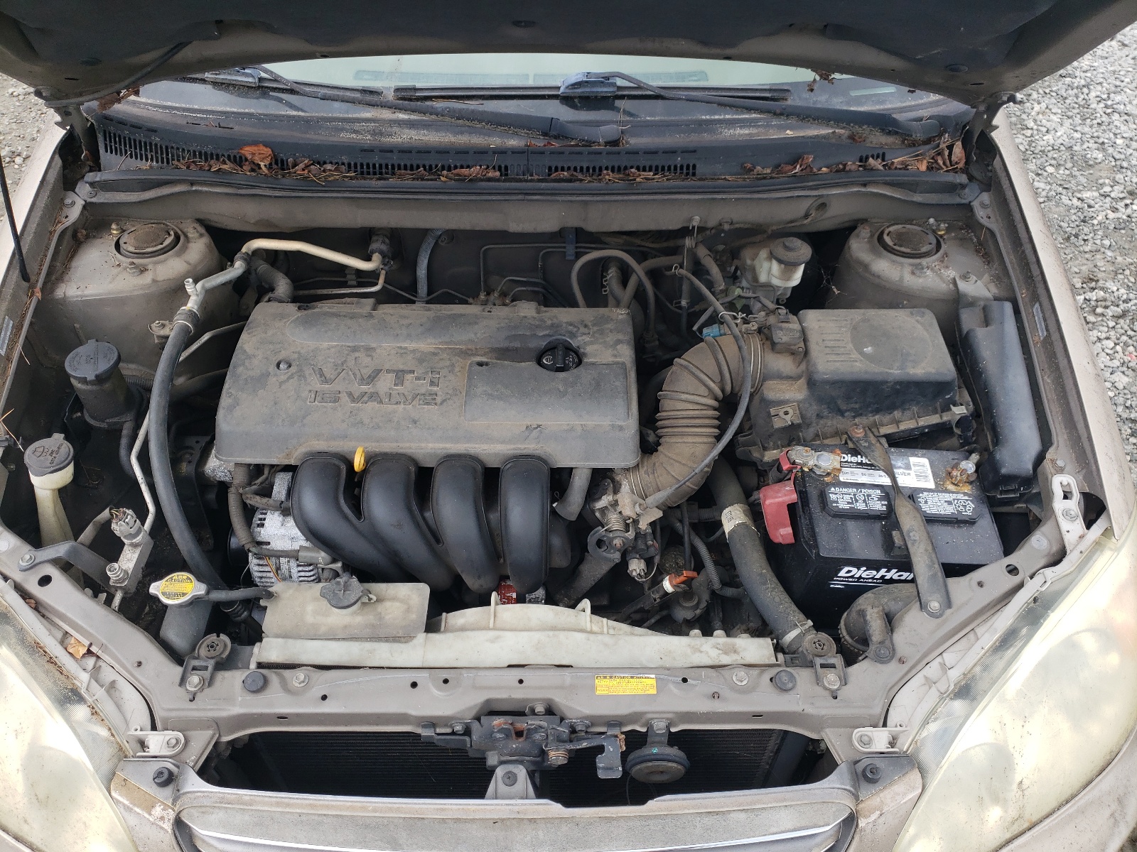 1NXBR32E24Z200834 2004 Toyota Corolla Ce