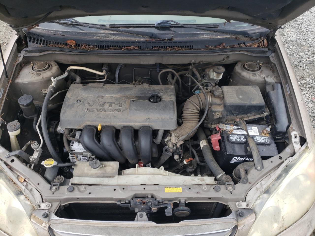 2004 Toyota Corolla Ce VIN: 1NXBR32E24Z200834 Lot: 64298244