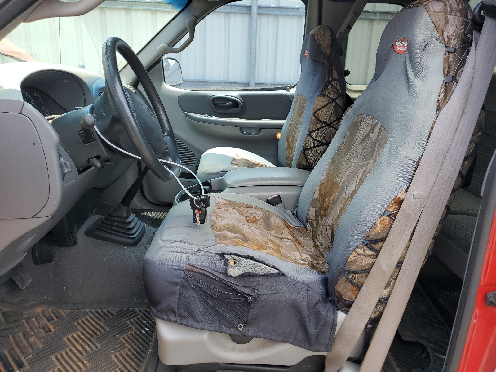 1FTZX1721YNB27659 2000 Ford F150