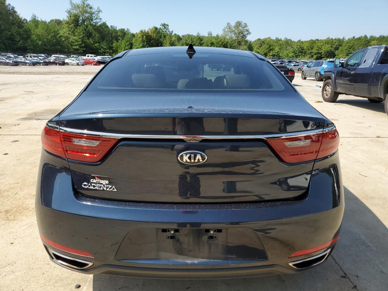 2017 Kia Cadenza Premium VIN: KNALB4J13H5066415 Lot: 63716494