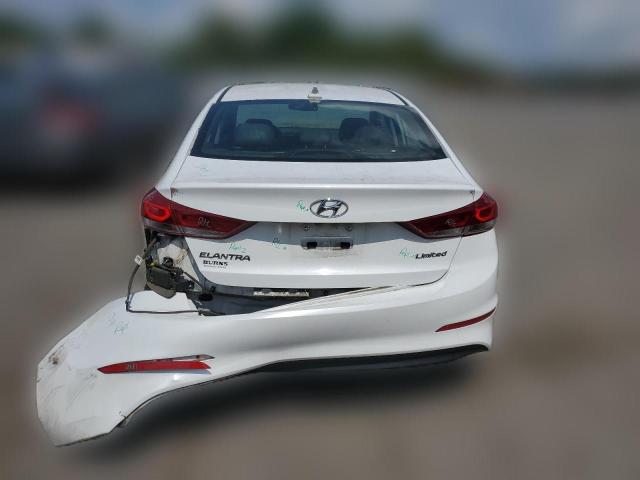  HYUNDAI ELANTRA 2018 Белый