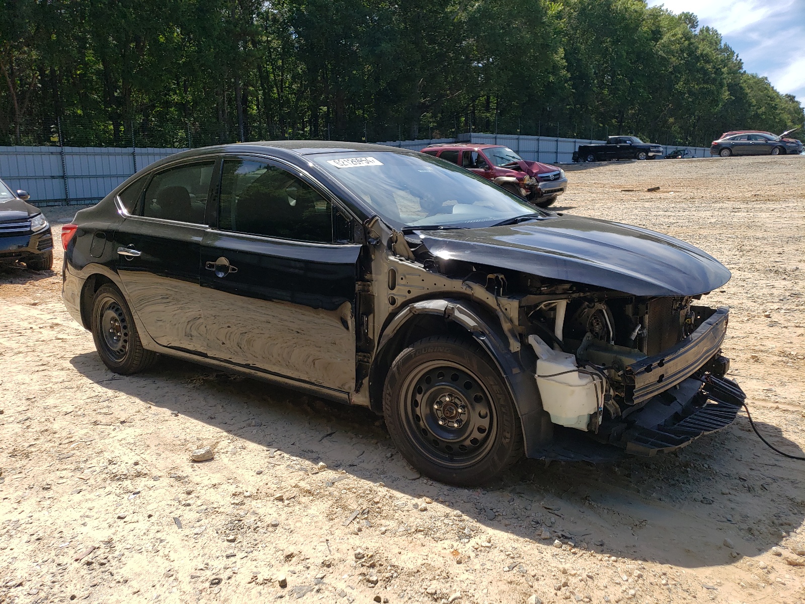 2019 Nissan Sentra S vin: 3N1AB7AP5KY342882