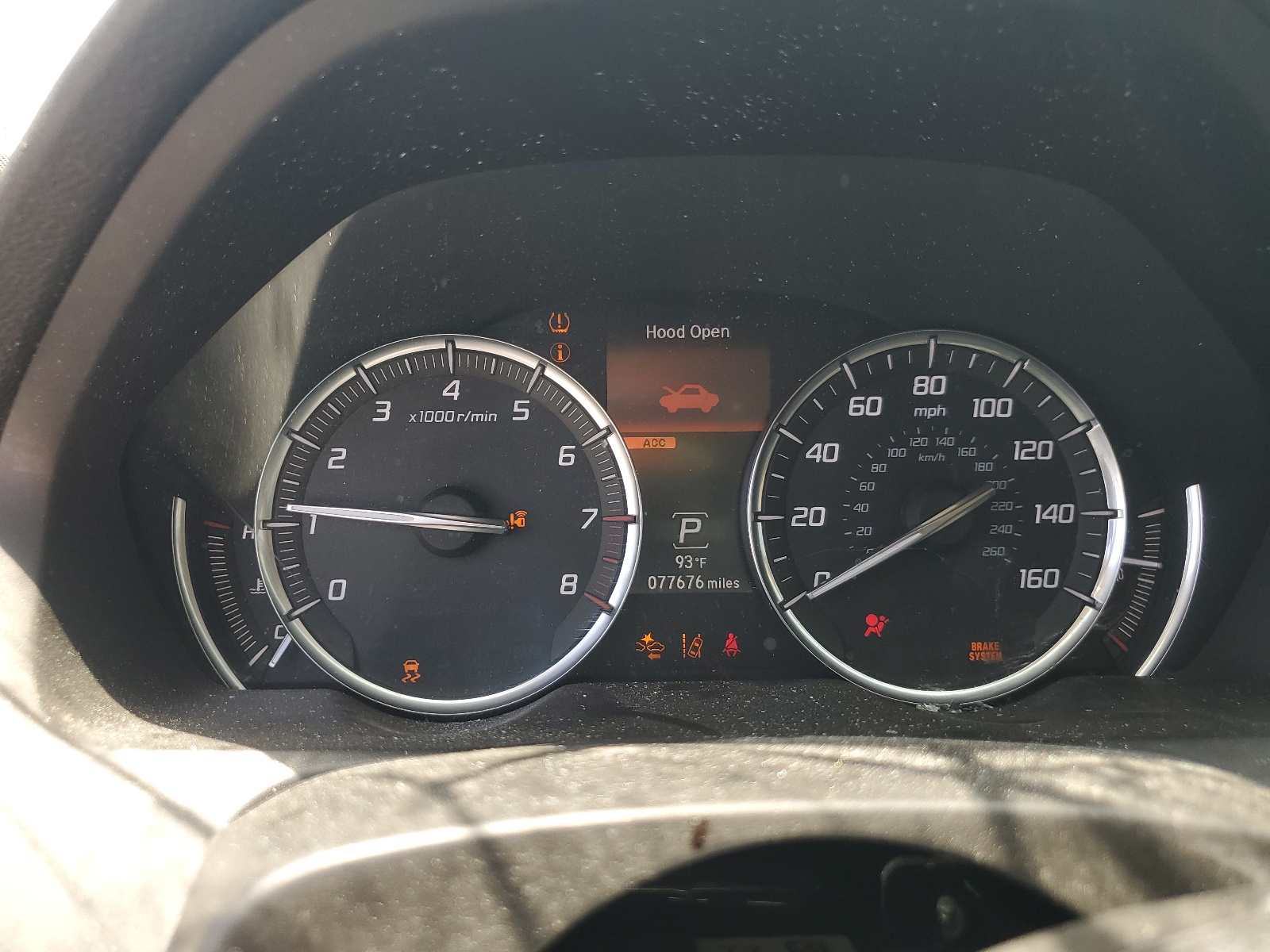 19UUB1F56JA002918 2018 Acura Tlx Tech