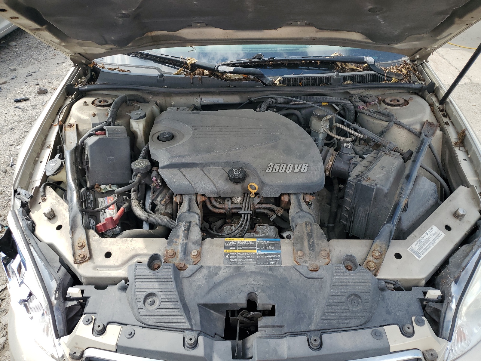 2G1WB58K081280101 2008 Chevrolet Impala Ls