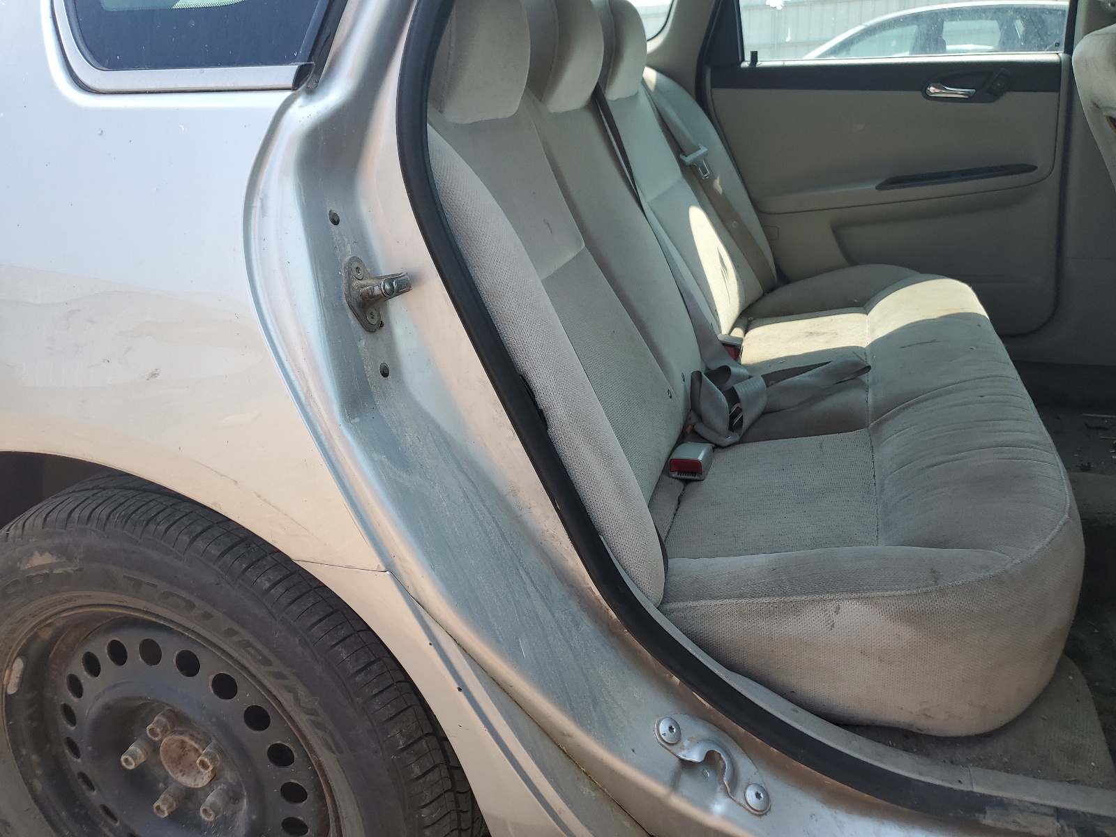 2G1WA5ENXA1245489 2010 Chevrolet Impala Ls