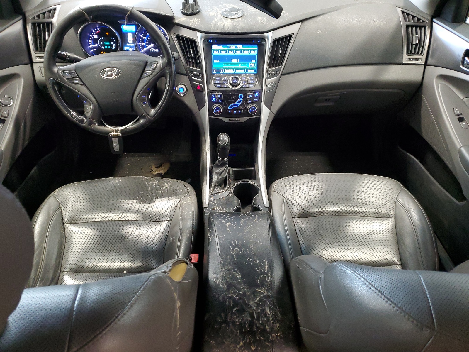 KMHEC4A49DA098494 2013 Hyundai Sonata Hybrid