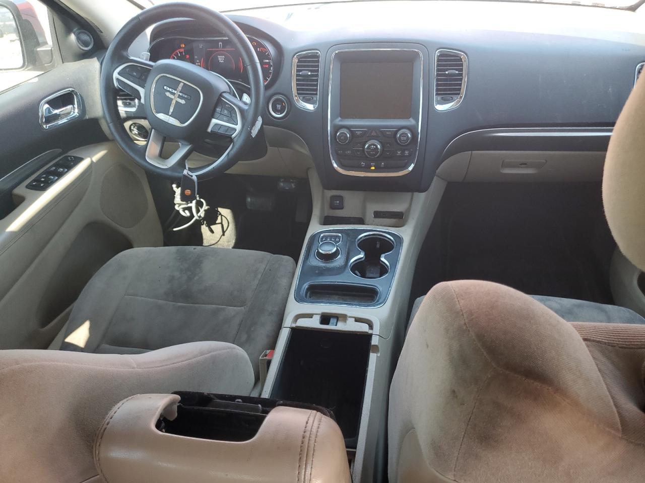 2014 Dodge Durango Sxt VIN: 1C4RDHAG1EC597655 Lot: 62355434