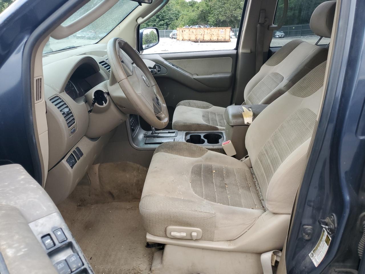 2007 Nissan Pathfinder Le VIN: 5N1AR18W37C603053 Lot: 62082974