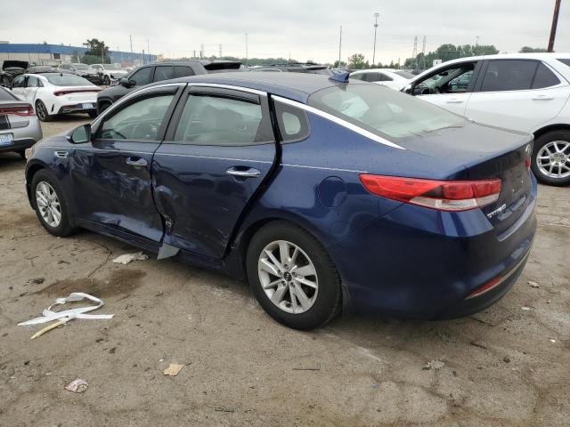 Sedans KIA OPTIMA 2016 Blue