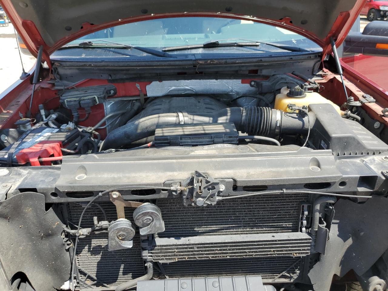 2013 Ford F150 Supercrew VIN: 1FTFW1ET9DFB18228 Lot: 62007694