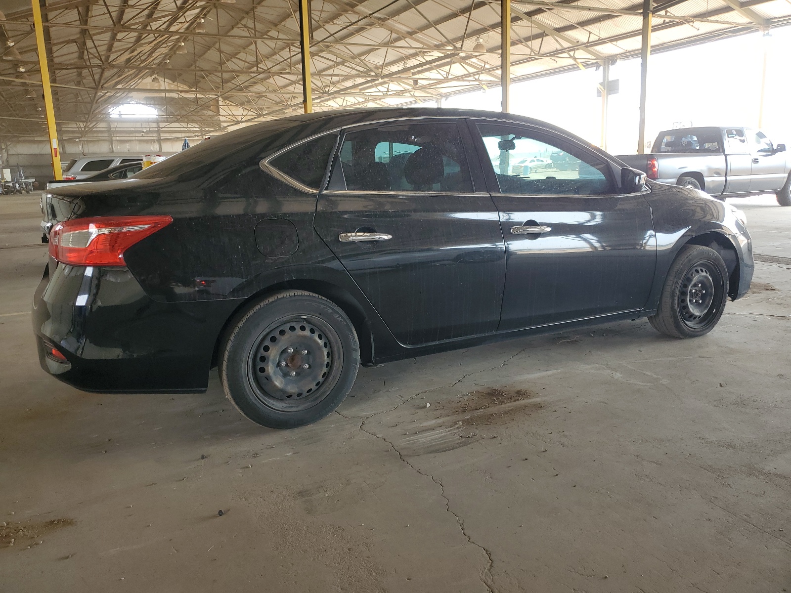 2018 Nissan Sentra S vin: 3N1AB7AP6JY311655