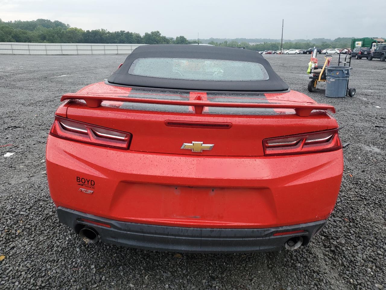 2018 Chevrolet Camaro Lt VIN: 1G1FB3DS0J0132820 Lot: 65057114