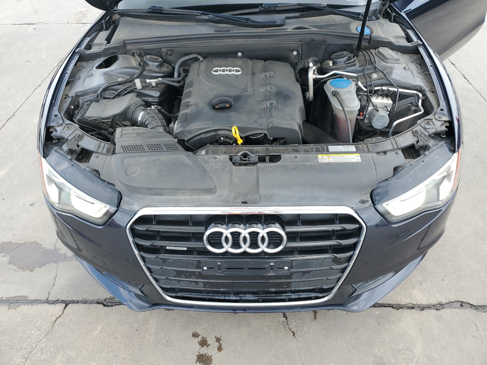 WAULFAFR5DA061185 2013 Audi A5 Premium Plus