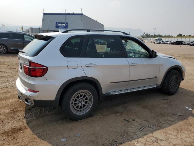 Паркетники BMW X5 2012 Серебристый