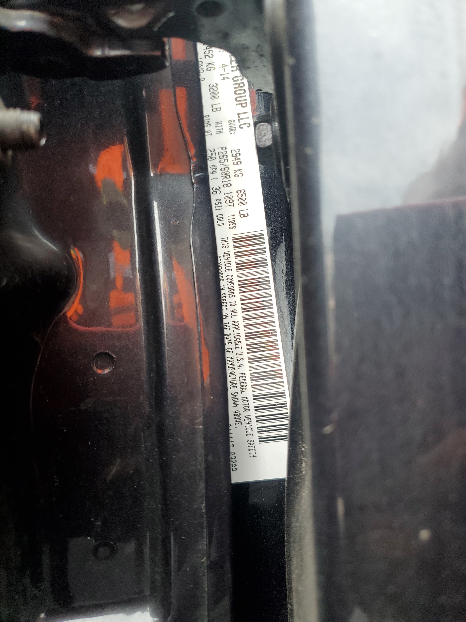 1C4RJFBG8EC457744 2014 Jeep Grand Cherokee Limited