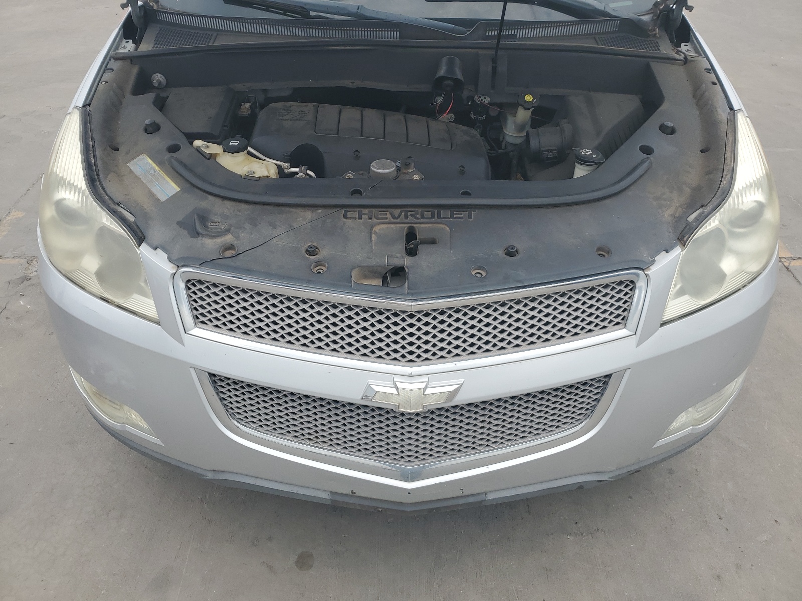 1GNER33D59S128254 2009 Chevrolet Traverse Ltz