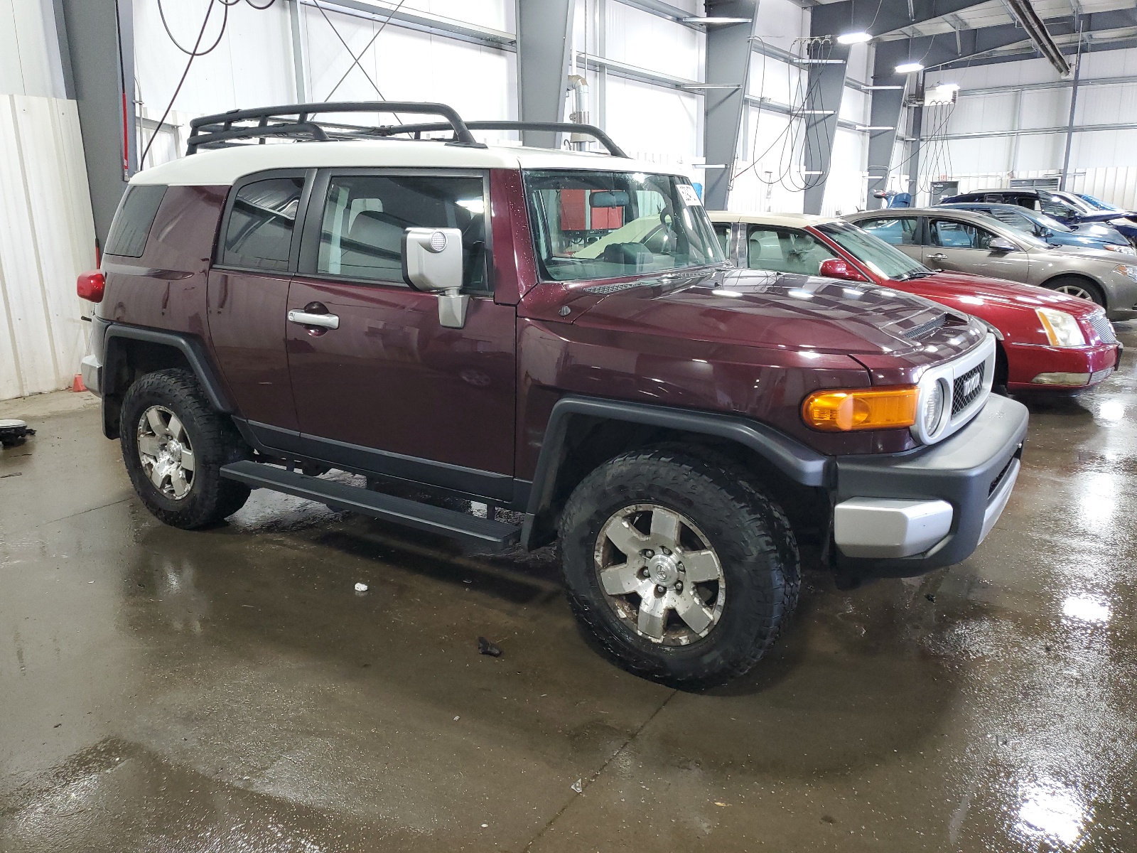 JTEBU11F270026921 2007 Toyota Fj Cruiser