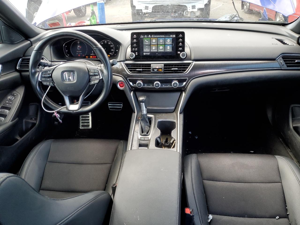 2021 Honda Accord Sport VIN: 1HGCV1F32MA006762 Lot: 60105814