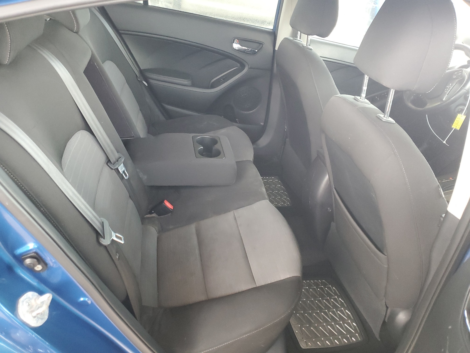 KNAFX4A80E5114735 2014 Kia Forte Ex