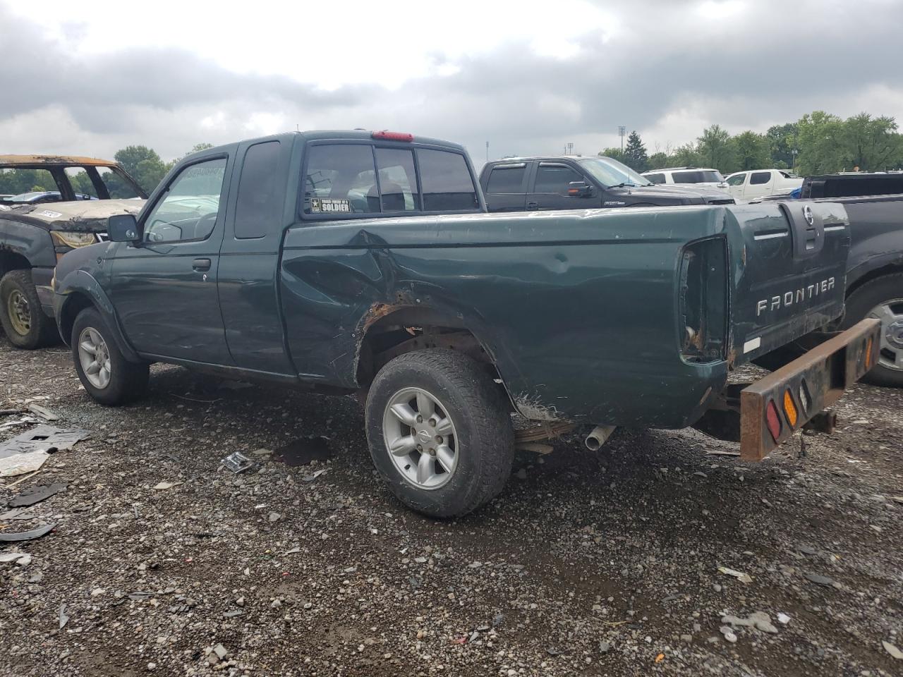 2001 Nissan Frontier King Cab Xe VIN: 1N6DD26SX1C324239 Lot: 64804984